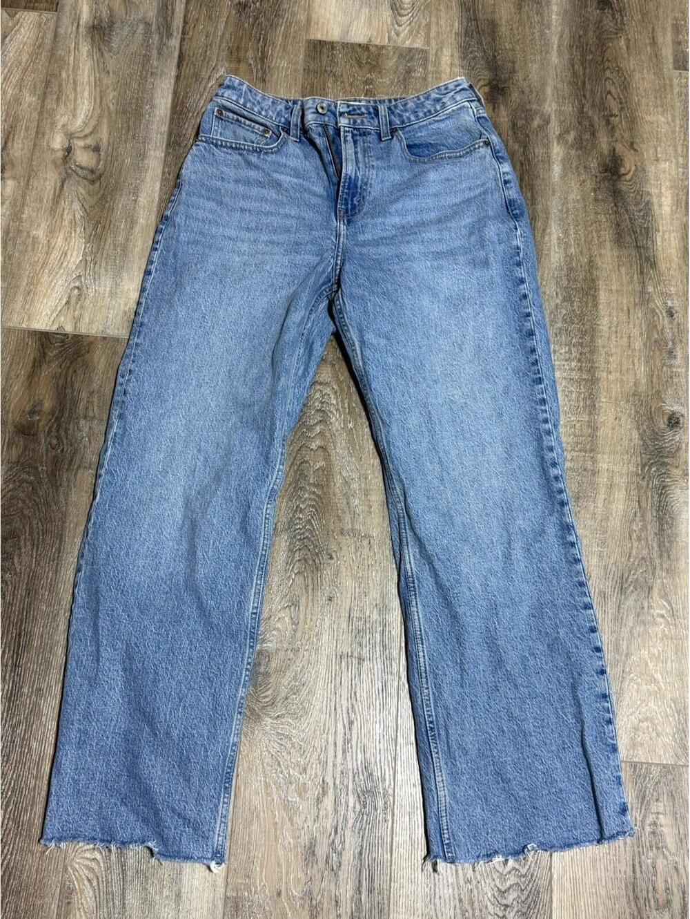 Abercrombie & fitch High Rise 90s Relaxed Curvr Love 27